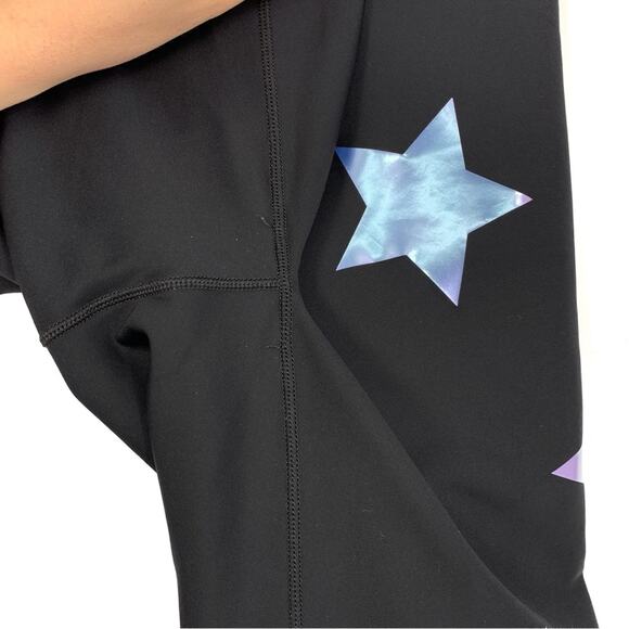 ULTRACOR Star Knockout Ultra High Leggings Black Iridescent Blue S - Picture 4 of 9